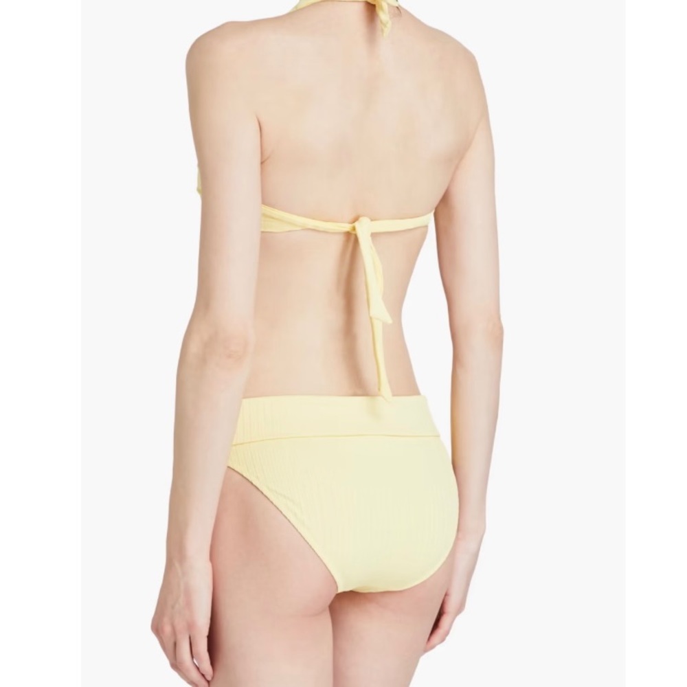 Melissa Odabash/Provence Bottom Yellow Ribbed